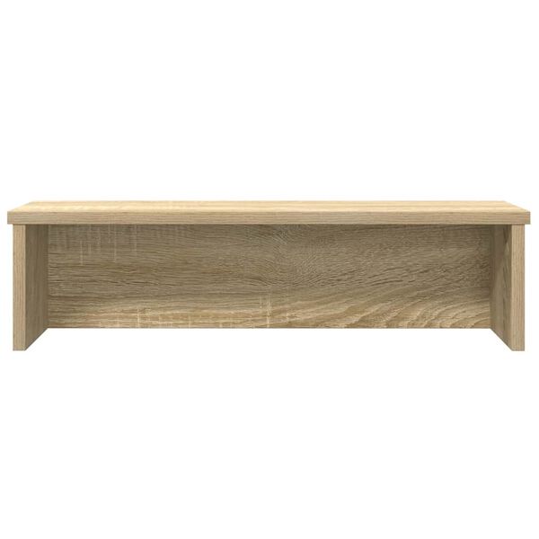 vidaXL K&uuml;chenregale Stapelbar 2 Stk. Sonoma-Eiche 50x15x16 cm