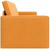 vidaXL Schlafsofa 200cm Dunkelgelb Stoff