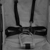 vidaXL Kinderwagen Hellgrau und Schwarz Stahl