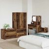 vidaXL Aufbewahrungsschrank Altholz 80 x 48 x 57 cm Holzwerkstoff