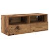 vidaXL TV-Wandschrank Altholz 80 x 30 x 30 cm Holzwerkstoff
