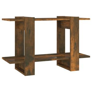 vidaXL B&uuml;cherregal/Raumteiler R&auml;uchereiche 80x30x51 cm