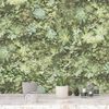 Noordwand Tapete Evergreen Succulent Gr&uuml;n und Beige