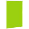 vidaXL Verdunkelungsrollo Gr&uuml;n 95x130 cm Stoffbreite 90,7 cm Polyester