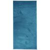vidaXL Teppich OVIEDO Kurzflor T&uuml;rkis 100x200 cm