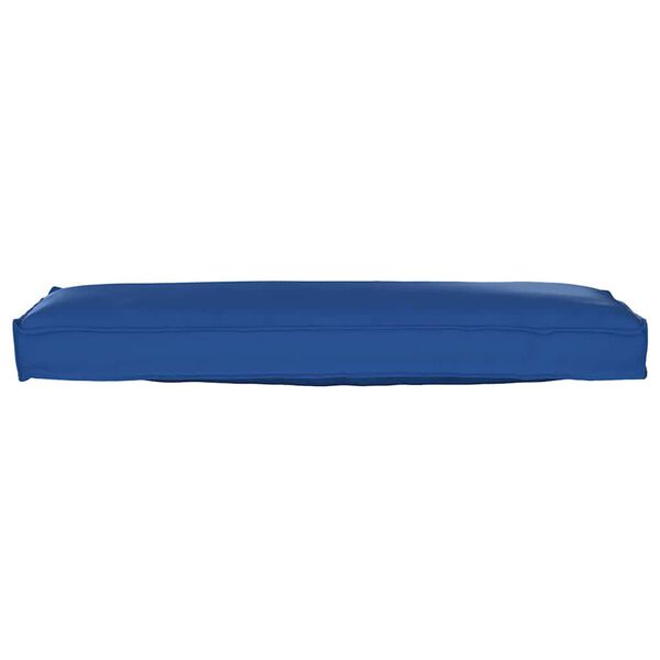 vidaXL Kissen K&ouml;nigsblau 120 x 40 x 8 cm Oxford-Stoff