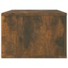 vidaXL TV-Wandschrank R&auml;uchereiche 80x36x25 cm Holzwerkstoff