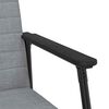 vidaXL Sessel Hellgrau 59 x 75 x 78 cm Stoff