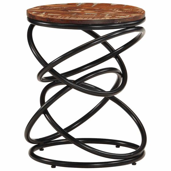 vidaXL Beistelltisch 40x40x52 cm Recyceltes Massivholz