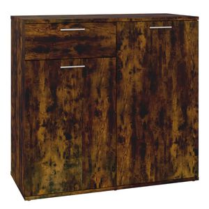 vidaXL Sideboard R&auml;uchereiche 80x36x75 cm Holzwerkstoff