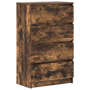 vidaXL Sideboard R&auml;uchereiche 60x35x98,5 cm Holzwerkstoff