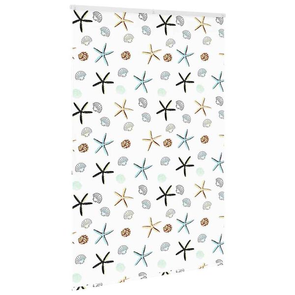 vidaXL Duschrollo mit Kassette 150x240 cm Stoffbreite 146 cm