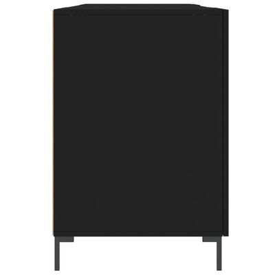 vidaXL Schreibtisch Schwarz 140x50x75 cm Holzwerkstoff