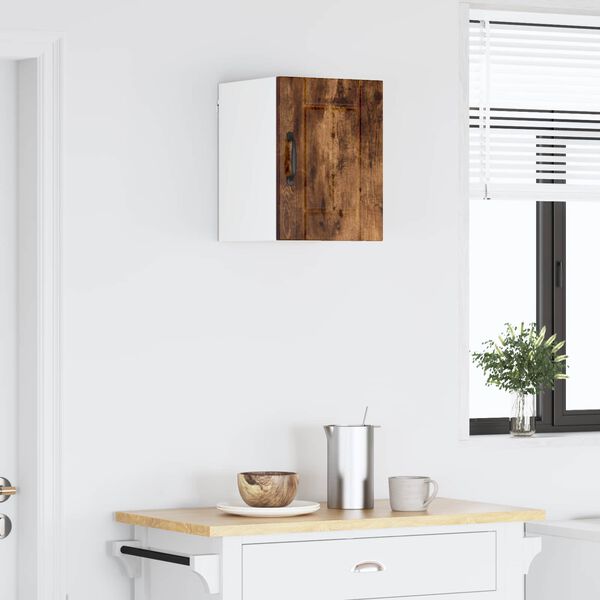 vidaXL K&uuml;chenschrank Ger&auml;ucherte Eiche 30 x 31 x 40 cm Holzwerkstoff