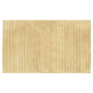 vidaXL Teppich Rechteckig Hell Natur 60x100 cm Bambus