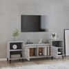 vidaXL TV-Schrank Grau Sonoma 160x35x55 cm Holzwerkstoff