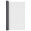 vidaXL Fliegengitter Fiberglas 80x500 cm Grau