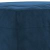 vidaXL Sitzbank Blau 100x35x41 cm Samt