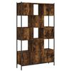 vidaXL B&uuml;cherregal R&auml;uchereiche 102x28x172 cm Holzwerkstoff