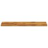 vidaXL Tischplatte 120x40x2,5 cm Rechteckig Massivholz Mango