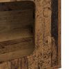 vidaXL Katzenhaus Altholz 51 x 30 x 52 cm Holzwerkstoff