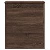 vidaXL Truhe Braun Eiche-Optik 40x42x46 cm Holzwerkstoff