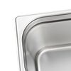vidaXL Gastronormbeh&auml;lter 4 Stk. GN 1/3 200 mm Edelstahl
