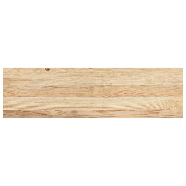 vidaXL Treppenstufen 8 Stk. Unbehandelt 90x30x2 cm Massivholz Eiche