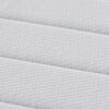 vidaXL Matratze Wei&szlig; 140 x 200 cm Taschenfeder