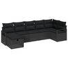 vidaXL Sofa Set 5 stk. Poly-Rattan