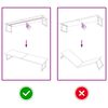 vidaXL Waschtischplatte Hellbraun 220x50x(2-6) cm Massivholz Behandelt
