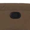 vidaXL Relaxsessel Braun Stoff