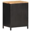 vidaXL Nachttisch 40x30x53 cm Raues Mango-Massivholz