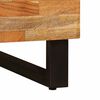 vidaXL Couchtisch Braun 89 x 52 x 11 cm Massivholz Mango