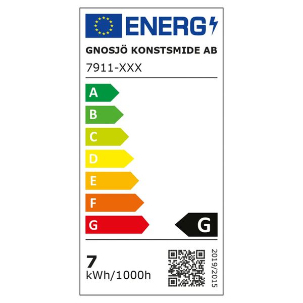 KONSTSMIDE LED-Wandleuchte Imola 2x3W Dunkelgrau