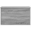 vidaXL Truhe Grau Sonoma 60x35x35 cm Holzwerkstoff