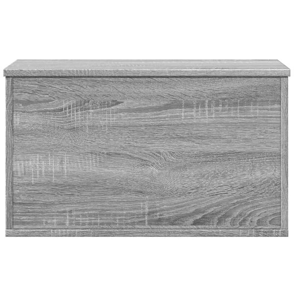 vidaXL Truhe Grau Sonoma 60x35x35 cm Holzwerkstoff