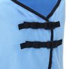 vidaXL Pferdedecke Volles Aqua Polyester