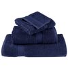vidaXL 8 tlg. Premium-Handtuch-Set SOLUND Marineblau 600 g/m&sup2;