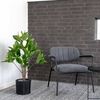 House Nordic Kunstbaum Magnolia 90 cm Gr&uuml;n