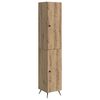 vidaXL Schrankset 2 pcs Holzwerkstoff