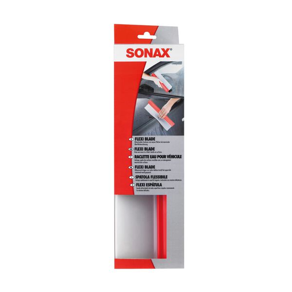 Sonax Scheibenabzieher Flexi Blade Kunststoff Rot