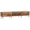 vidaXL TV-Schr&auml;nk Altholz 147 x 34,5 x 30 cm Holzwerkstoff