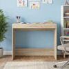 vidaXL Bett-Schreibtisch Sonoma-Eiche 100 x 45 x 75 cm Holzwerkstoff