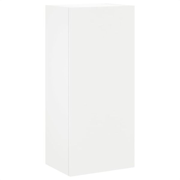 vidaXL TV-Wandschrank Wei&szlig; 40,5x30x90 cm Holzwerkstoff
