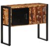 vidaXL Konsolentisch Mehrfarbig 90x35x75 cm Altholz Massiv