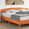vidaXL Kopfteil Wachsbraun 180 cm Massivholz Kiefer