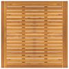 vidaXL Garten Essgruppe 3 pcs Braun Massivholz Akazie