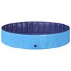 vidaXL Kinder Schwimmbecken &Oslash; 160 x 30 cm Rund f&uuml;r Kind f&uuml;r Blau