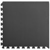 vidaXL Bodenmatten 6 Stk. 2,16 m&sup2; EVA-Schaumstoff Schwarz